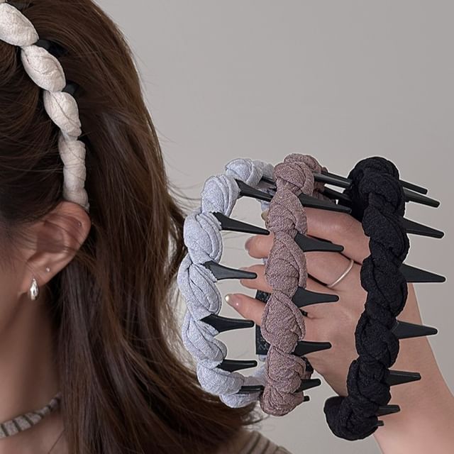 Rodiv-Plain Teeth Headband