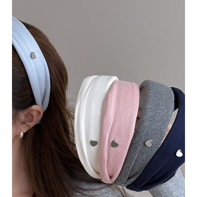 Rodiv-Plain Wide Headband