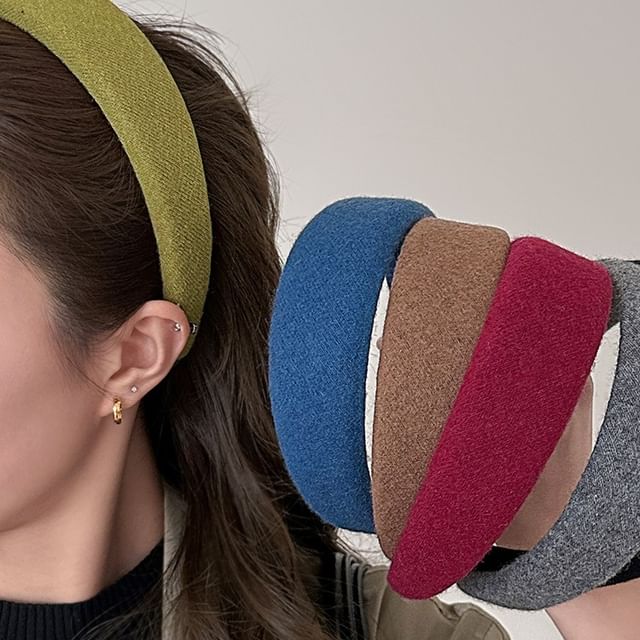 Rodiv-Plain Wide Headband