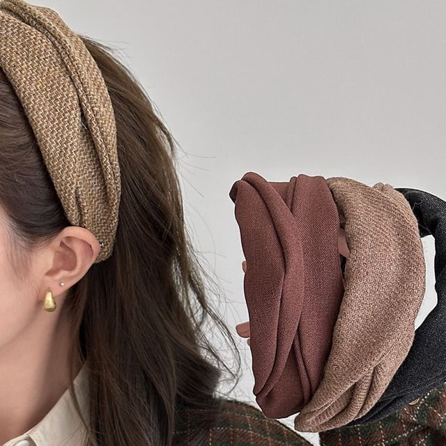 Rodiv-Textile Thick Headband