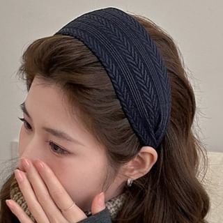 Rodiv-Textured Headband