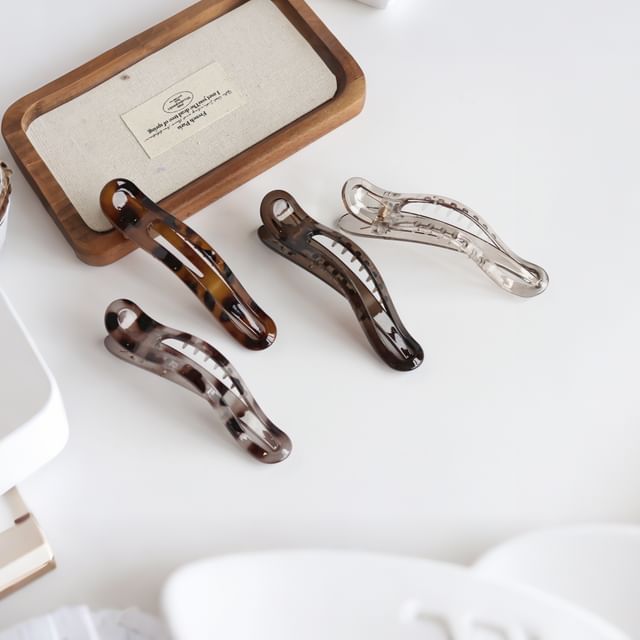Rodiv-Wavy Plastic Hair Clip