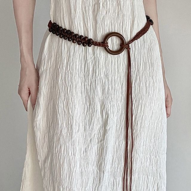 Rofuka-Beaded Belt