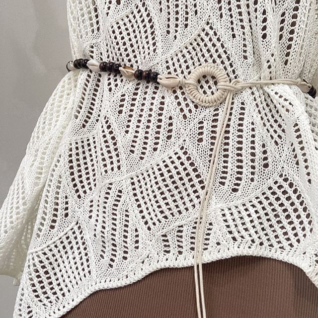 Rofuka-Beaded Belt