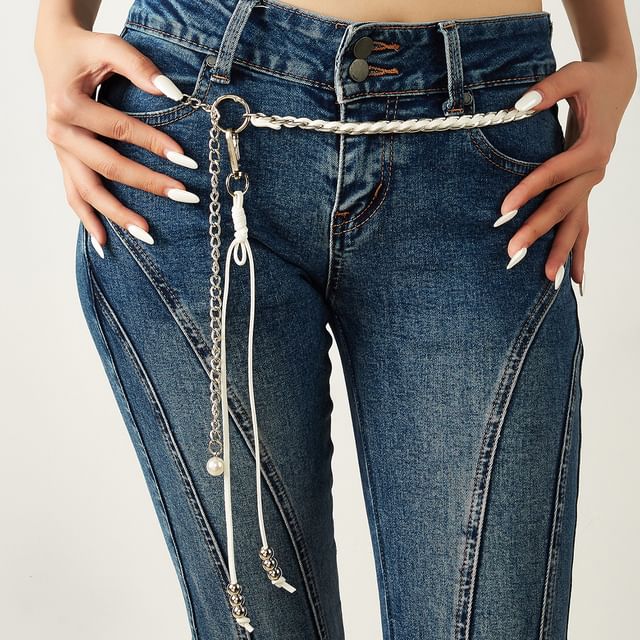 Rofuka-Beaded Waist Chain