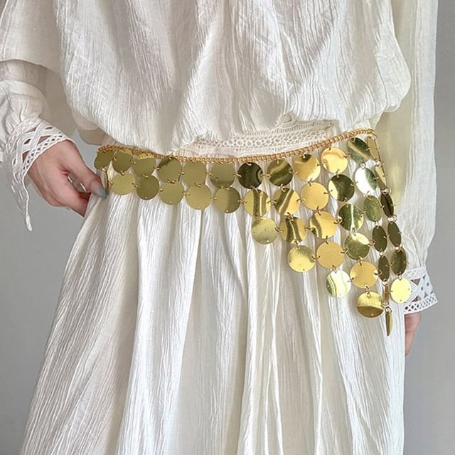 Rofuka-Coin Body Chain