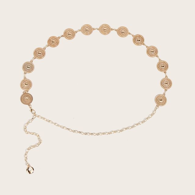 Rofuka-Concho Waist Chain Belt