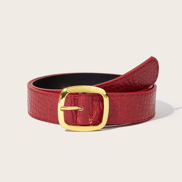 Rofuka-Crocodile Grain Belt