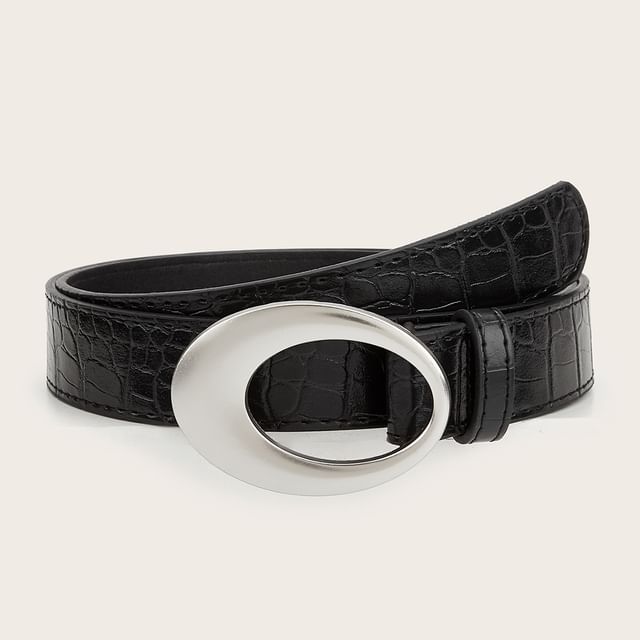 Rofuka-Crocodile Grain Belt