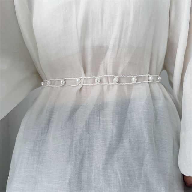 Rofuka-Embellished String Belt Various Designs