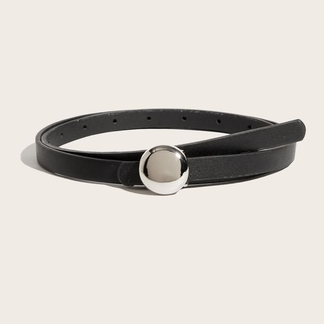Rofuka-Faux Leather Belt