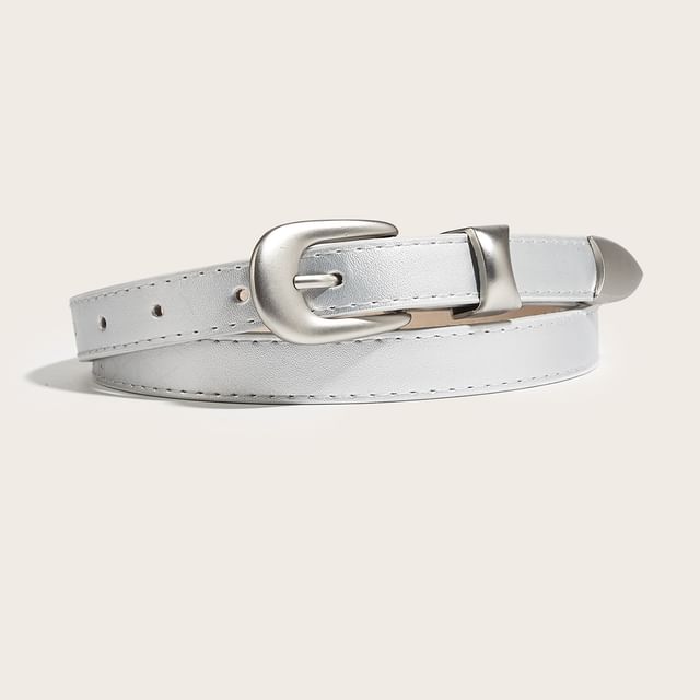 Rofuka-Faux Leather Belt