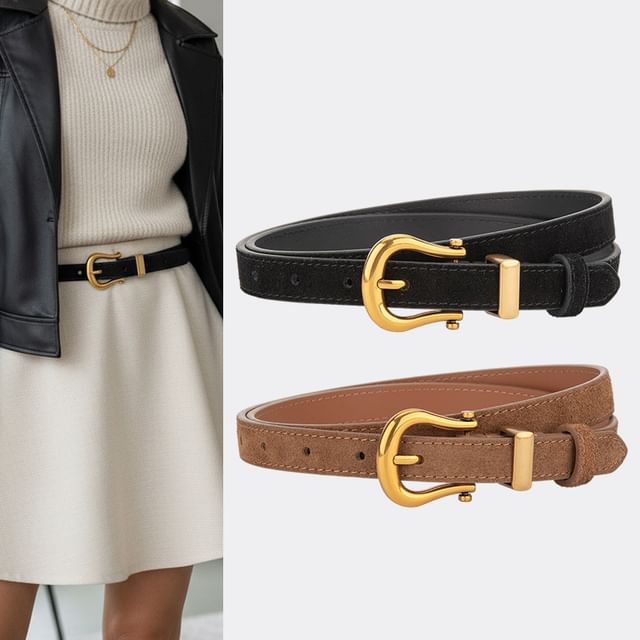 Rofuka-Genuine Leather Belt