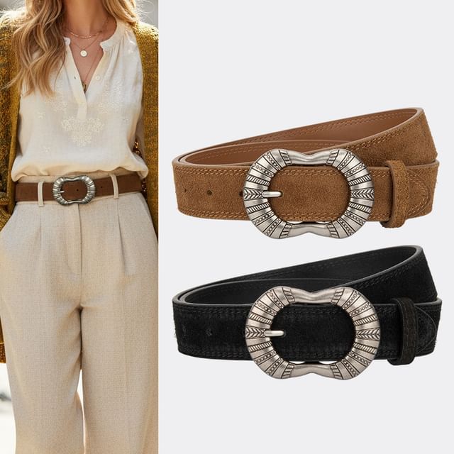 Rofuka-Genuine Leather Belt
