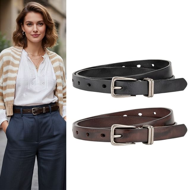 Rofuka-Genuine Leather Belt
