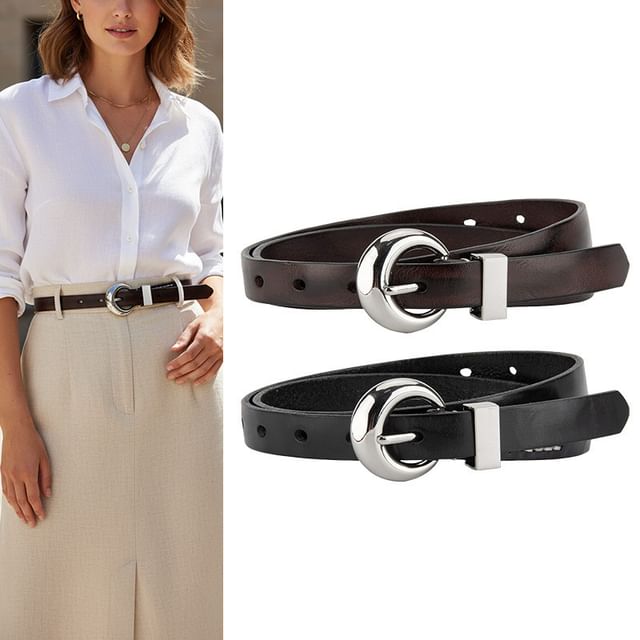 Rofuka-Genuine Leather Belt
