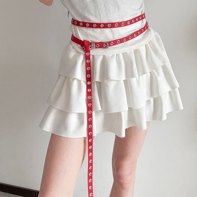 Rofuka-Grommet Thin Belt