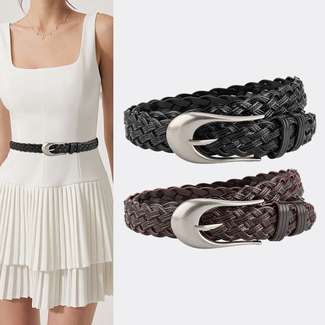 Rofuka-Plain Woven Belt