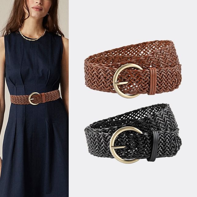 Rofuka-Plain Woven Belt