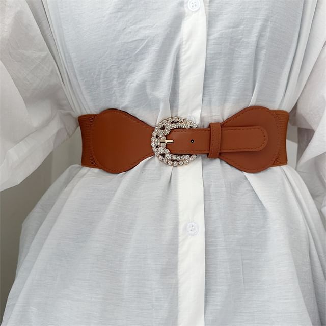 Rofuka-Rhinestone Belt