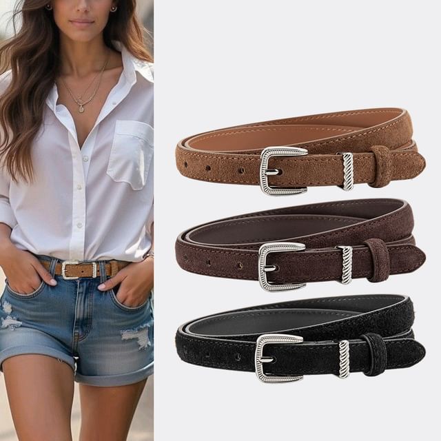 Rofuka-Suede Belt