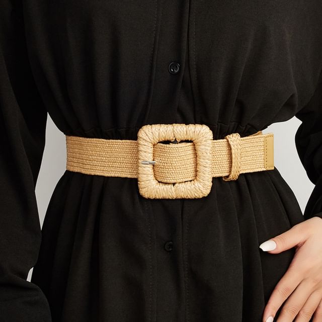 Rofuka-Woven Thick Belt