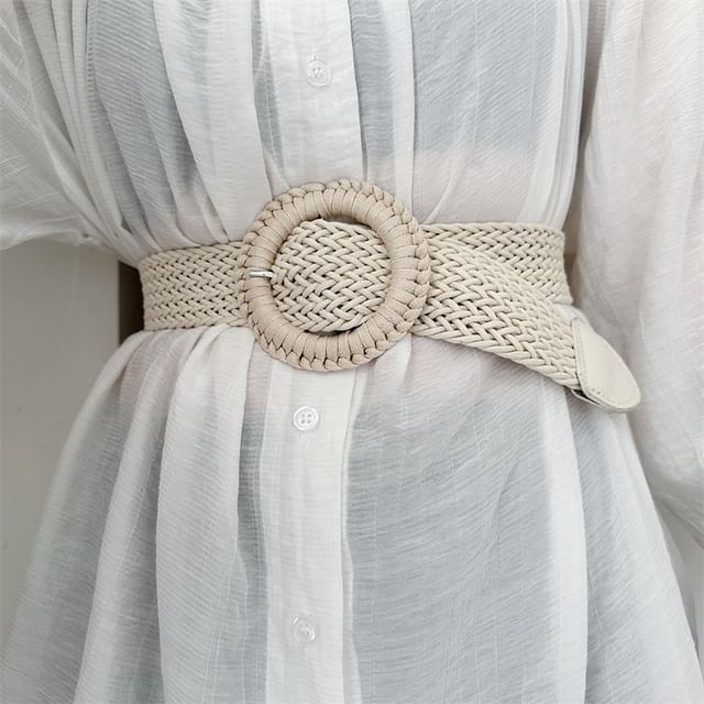 Rofuka-Woven Thick Belt