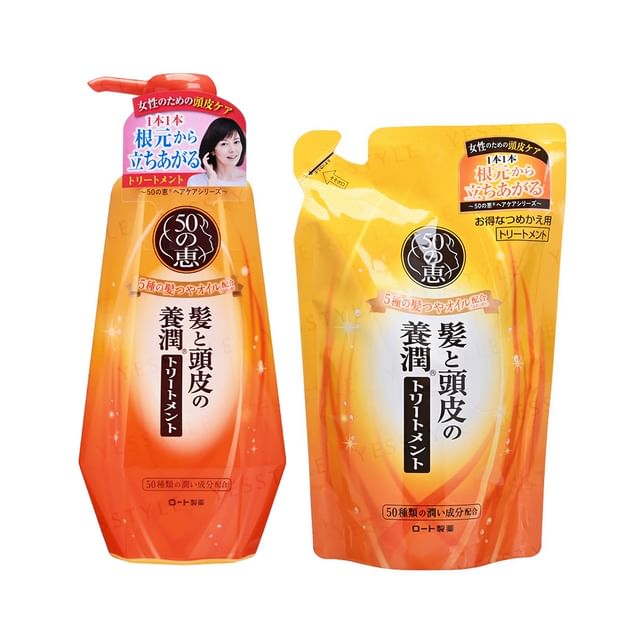 Rohto Mentholatum-Après-shampoing nourrissant 50 Megumi Scalp