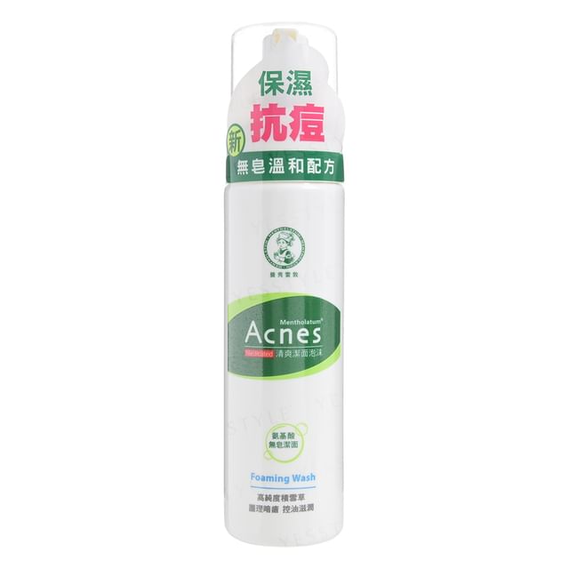 Rohto Mentholatum-Acnes Foaming Wash