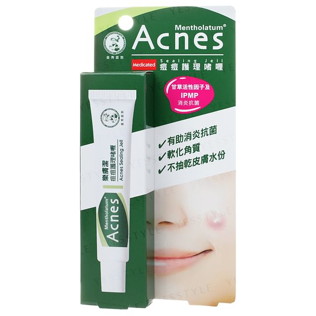 Rohto Mentholatum-Acnes Żel uszczelniający z substancjami leczniczymi-18 G