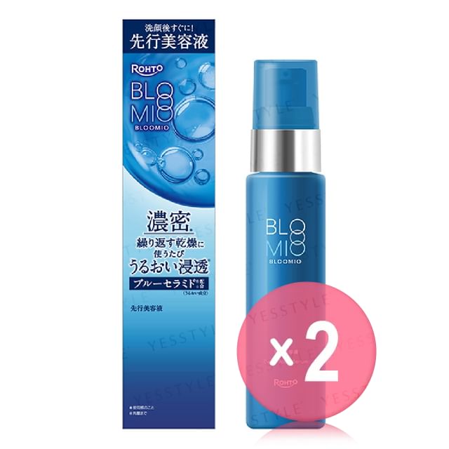 Rohto Mentholatum-BLOOMIO Deep Boost Serum 2pcs Bundle Set