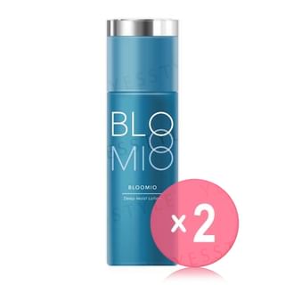 Rohto Mentholatum-BLOOMIO Deep Moist Lotion 2pcs Bundle Set