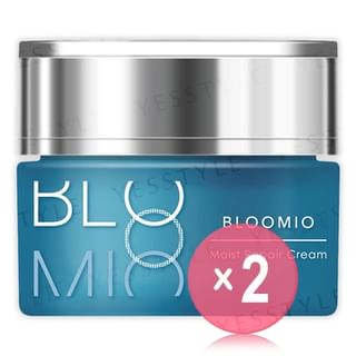 Rohto Mentholatum-BLOOMIO Moisturizing Cream 2pcs Bundle Set