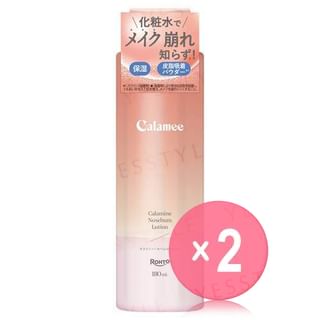 Rohto Mentholatum-Calamee Calamine Nosebum Lotion 2pcs Bundle Set