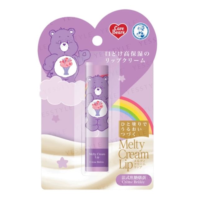 Rohto Mentholatum-Care Bears Melty Cream Lip Crème Brulee