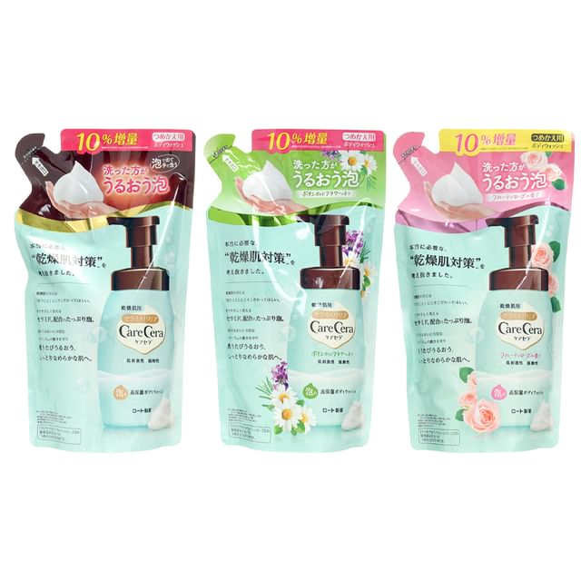 Rohto Mentholatum-Care Cera High Moisturizing Foam Body Wash - Körperwäsche