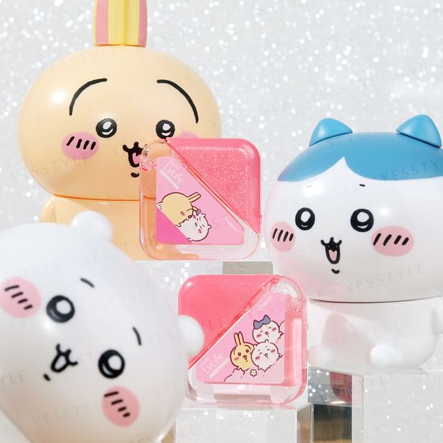 Rohto Mentholatum-Chiikawa Lycee Moisten Contact Lenses Eye Drops-Random Style