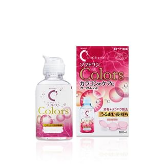 Rohto Mentholatum-Cube Soft One Colors Multi-Purpose Contact Lens Solution