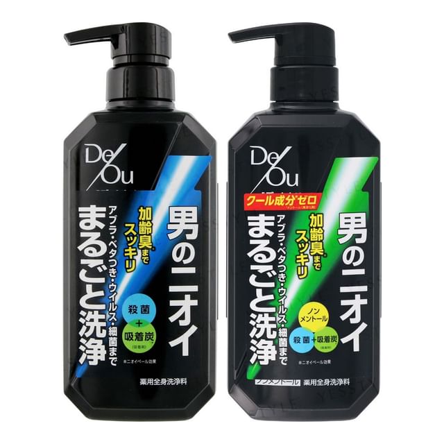 Rohto Mentholatum-Żel pod prysznic De Ou Body Wash