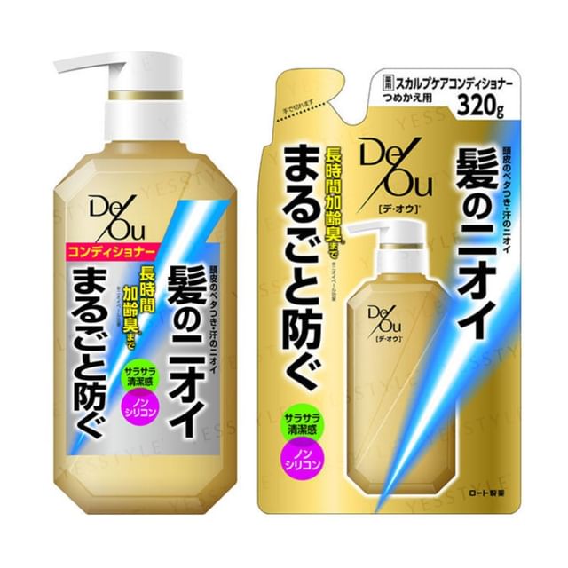 Rohto Mentholatum-De Ou Scalp Care Conditioner