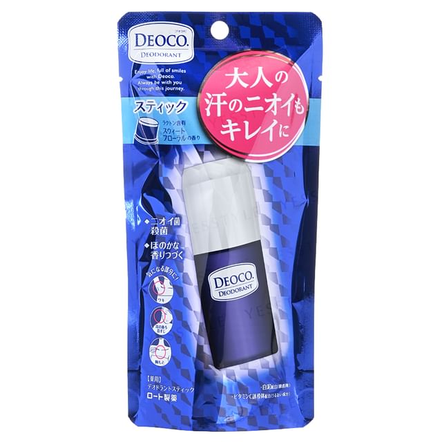 Rohto Mentholatum-Deoco Deodorant Stick - Déodorant-13g