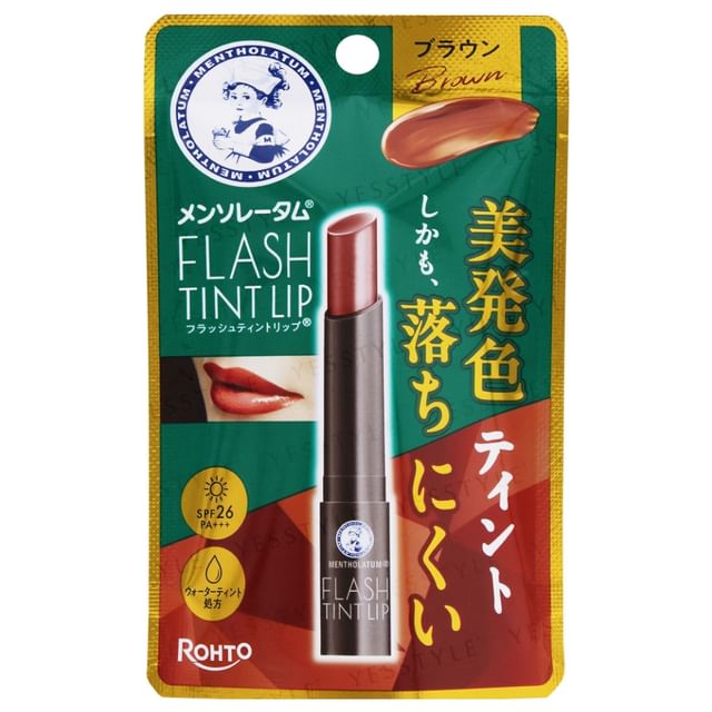 Rohto Mentholatum-Flash Tint Lip Balm LSF 26 PA - Getönter Lippenbalsam