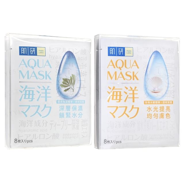 Rohto Mentholatum-Hada Labo Aqua Mask