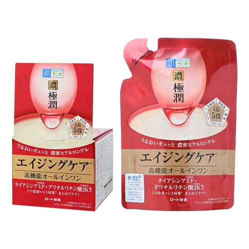 【新品】herlipto yukata Karin mint Rohto Mentholatum - Hada Labo Gokujyun Firming All in One