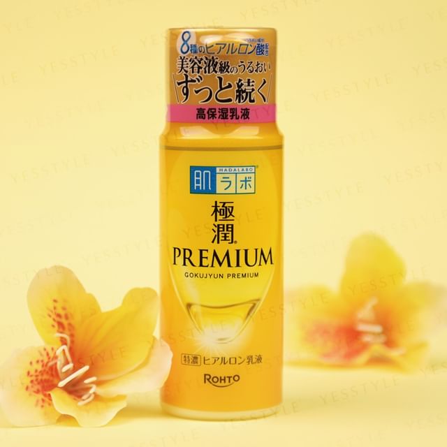 Rohto Mentholatum-Hada Labo Gokujyun Emulsão Premium