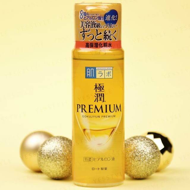 Rohto Mentholatum-Loción Hada Labo Gokujyun Premium Lotion