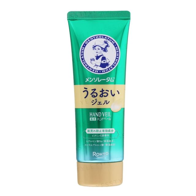 Rohto Mentholatum-Hand Veil Moisturizing Gel