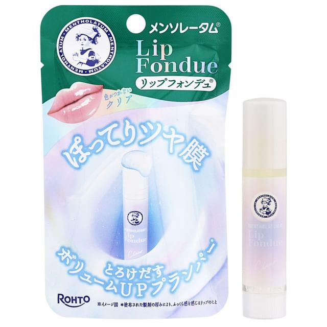 Rohto Mentholatum-Lip Fondue