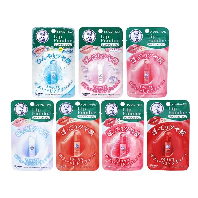 Rohto Mentholatum-Lip Fondue