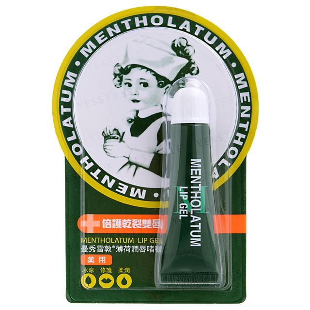 Rohto Mentholatum-Lip Gel Mint - Baume à lèvres
